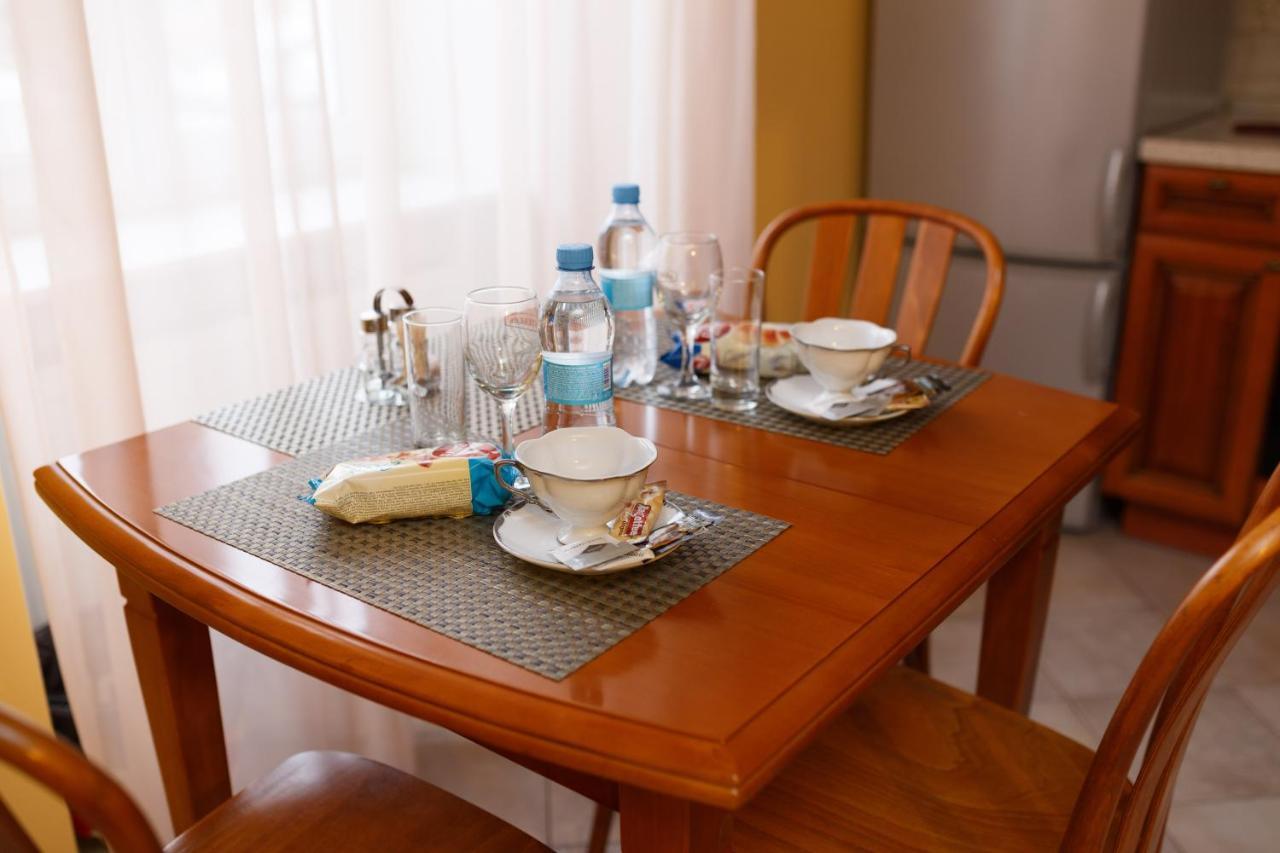 Na Katedralniy Apartment ลวีฟ ภายนอก รูปภาพ